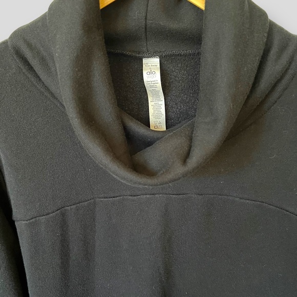 Alo Yoga Black Turtleneck Sweater. - Picture 3 of 5